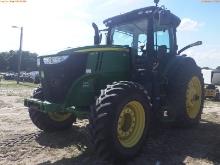 6-01518 (Equip.-Tractor)  Seller:Private/Dealer JOHN DEERE 7210R ENCLOSED CAB 4W