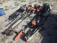 6-02568 (Equip.-Turf-Garden)  Seller:Private/Dealer LOT OF ASSORTED STIHL HAND H