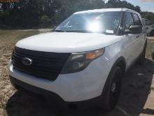 6-06148 (Cars-SUV 4D)  Seller: Gov-Charlotte County Sheriffs 2015 FORD EXPLORER