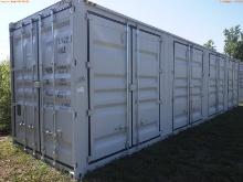 6-13430 (Equip.-Container)  Seller:Private/Dealer 40 FOOT METAL SHIPPING CONTAIN