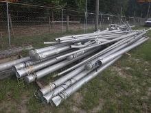 7-04106 (Equip.-Specialized)  Seller: Gov-Manatee County LOT OF ALUMINUM LIGHT P