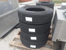7-04196 (Equip.-Parts & accs.)  Seller:Private/Dealer (4) GOODYEAR 225-70R19.5 T
