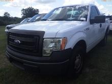 7-11127 (Trucks-Pickup 2D)  Seller: Gov-Pinellas County BOCC 2014 FORD F150