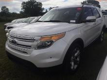 7-11132 (Cars-SUV 4D)  Seller: Gov-Hernando County Sheriffs 2011 FORD EXPLORER