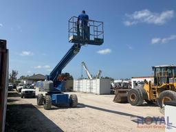 Genie S-60 4x4 60FT Telescopic Man Lift