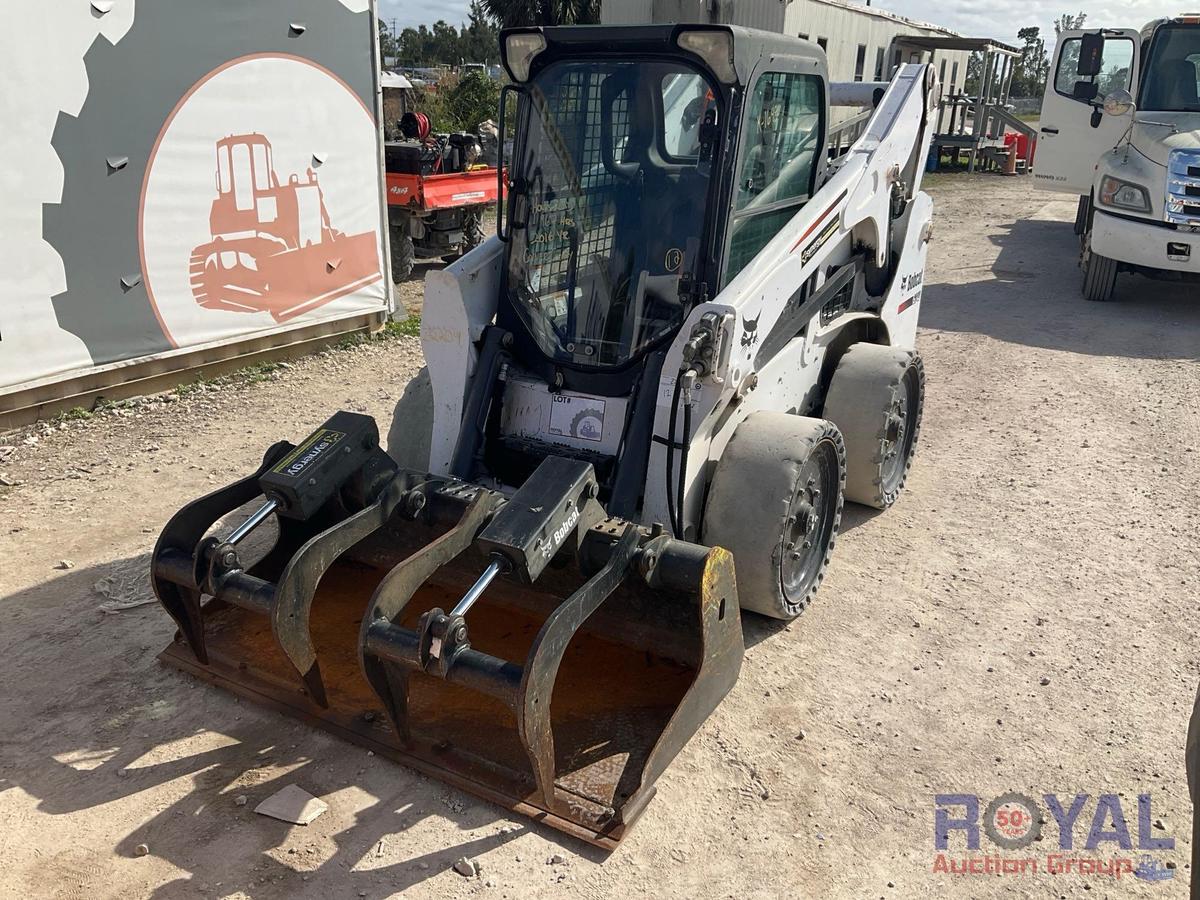 2016 Bobcat S740 Compact Wheel Loader Skid Steer