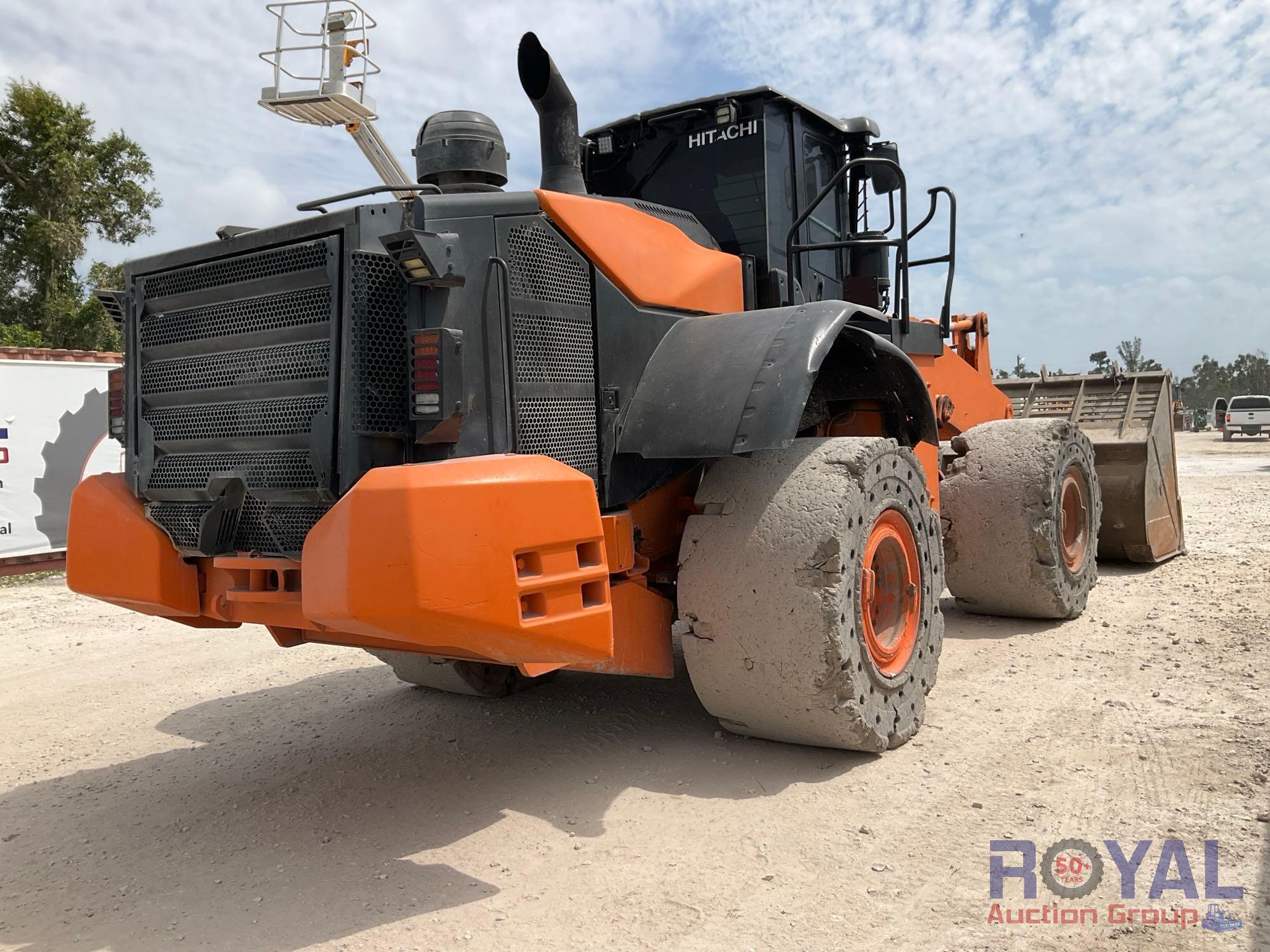 2020 Hitachi ZW370-6 Articulated Wheel Loader