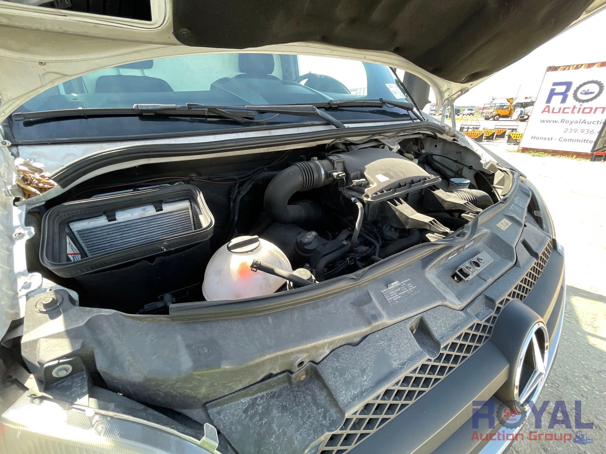 2013 Mercedez Sprinter 2500 Cargo Van