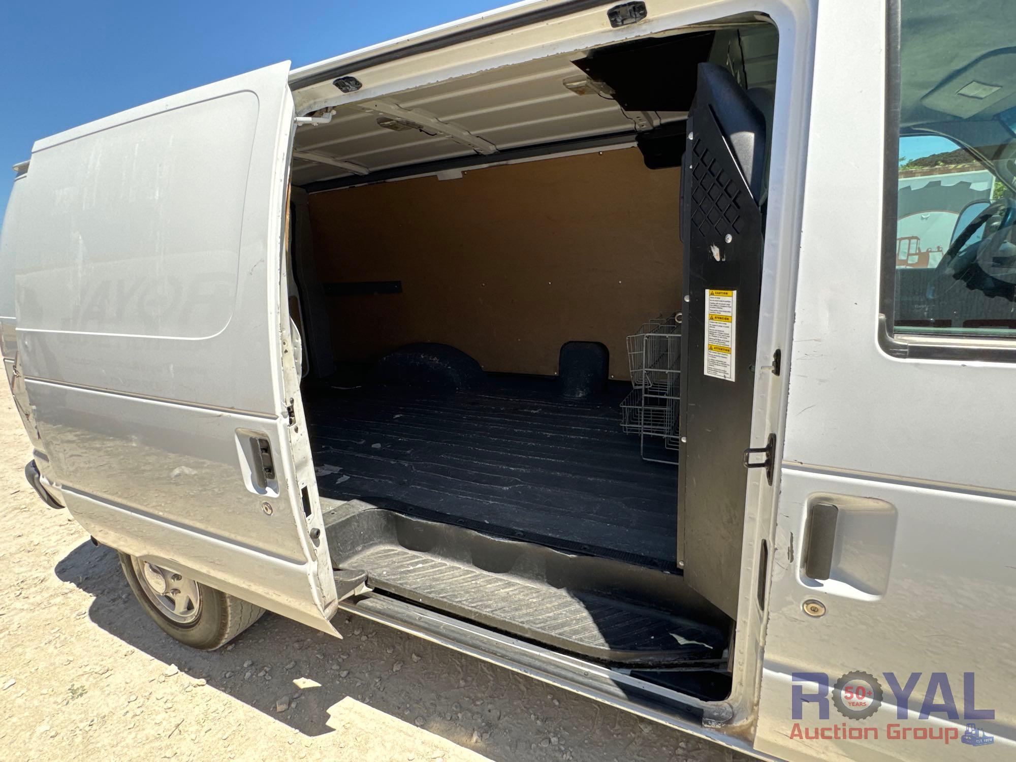 2010 Ford E350 Cargo Van