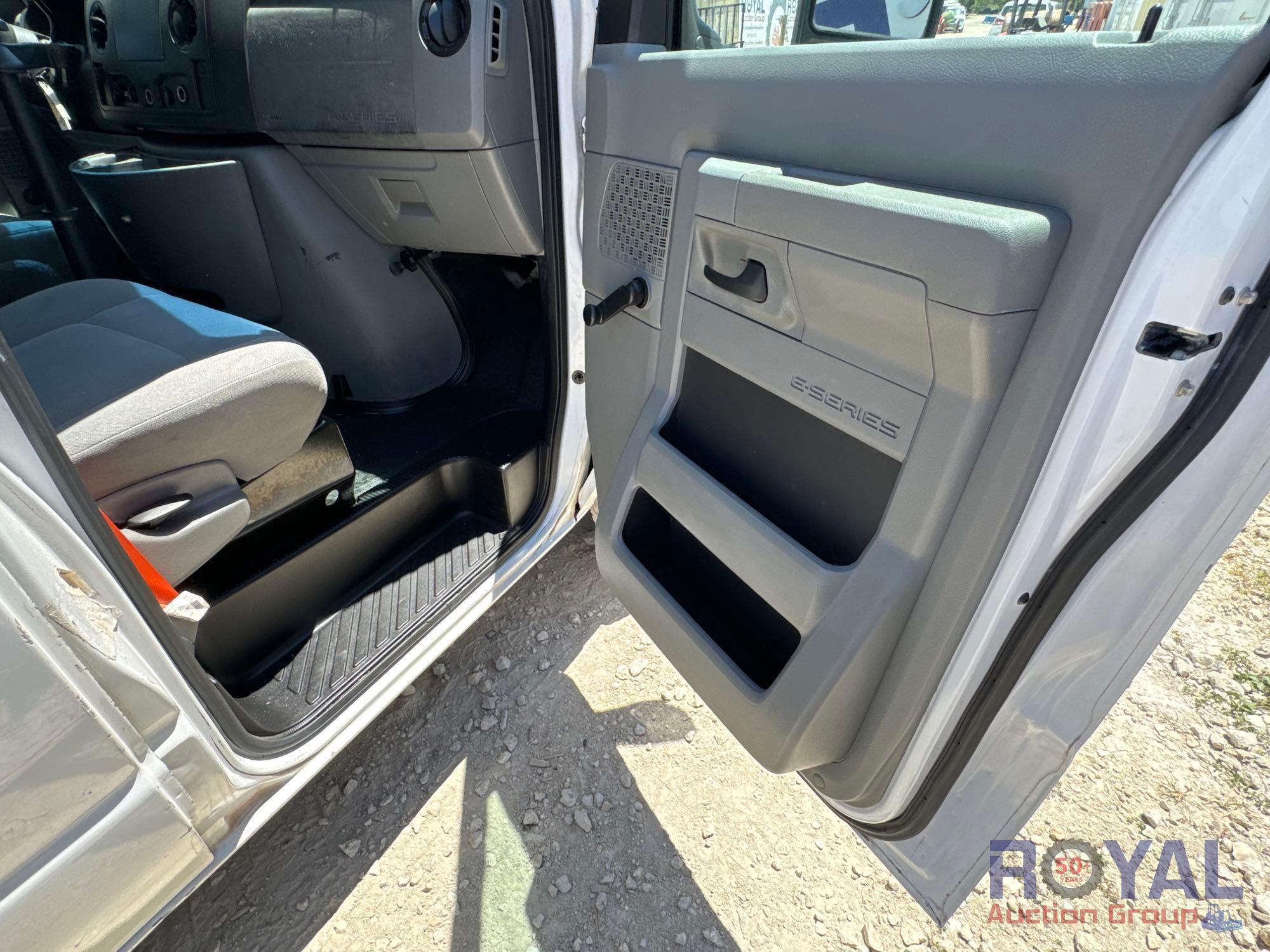 2010 Ford E350 Cargo Van