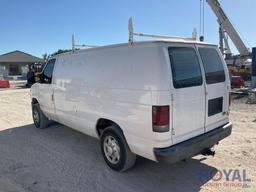 2008 Ford Cargo Van