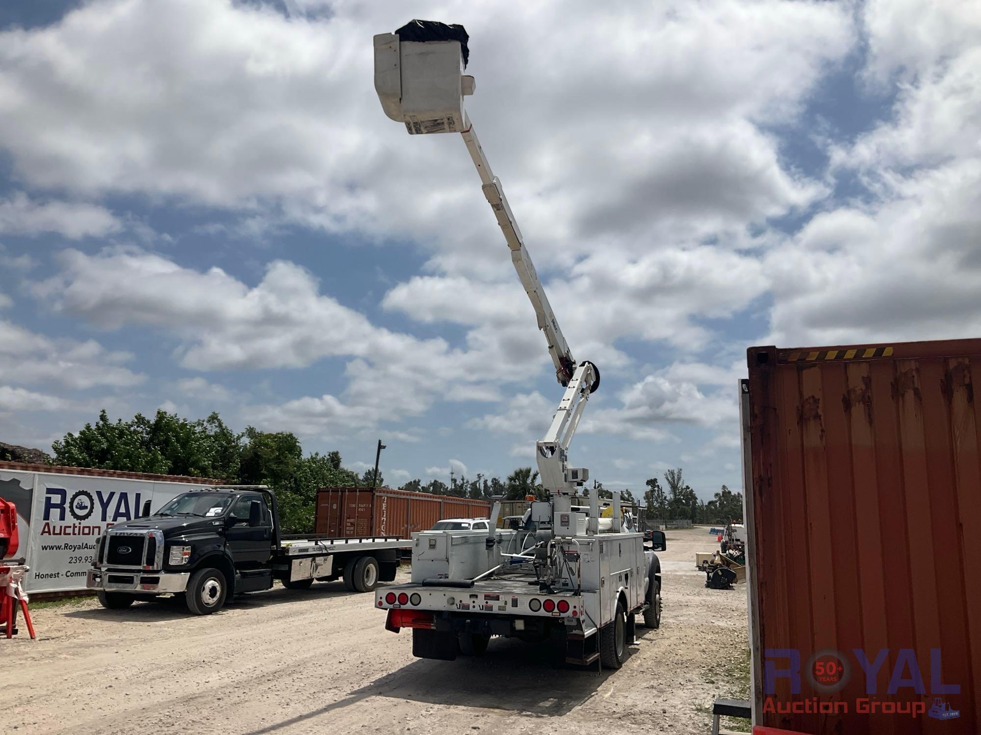 2015 Ford F550 4x4 Altec AT37G Bucket Truck