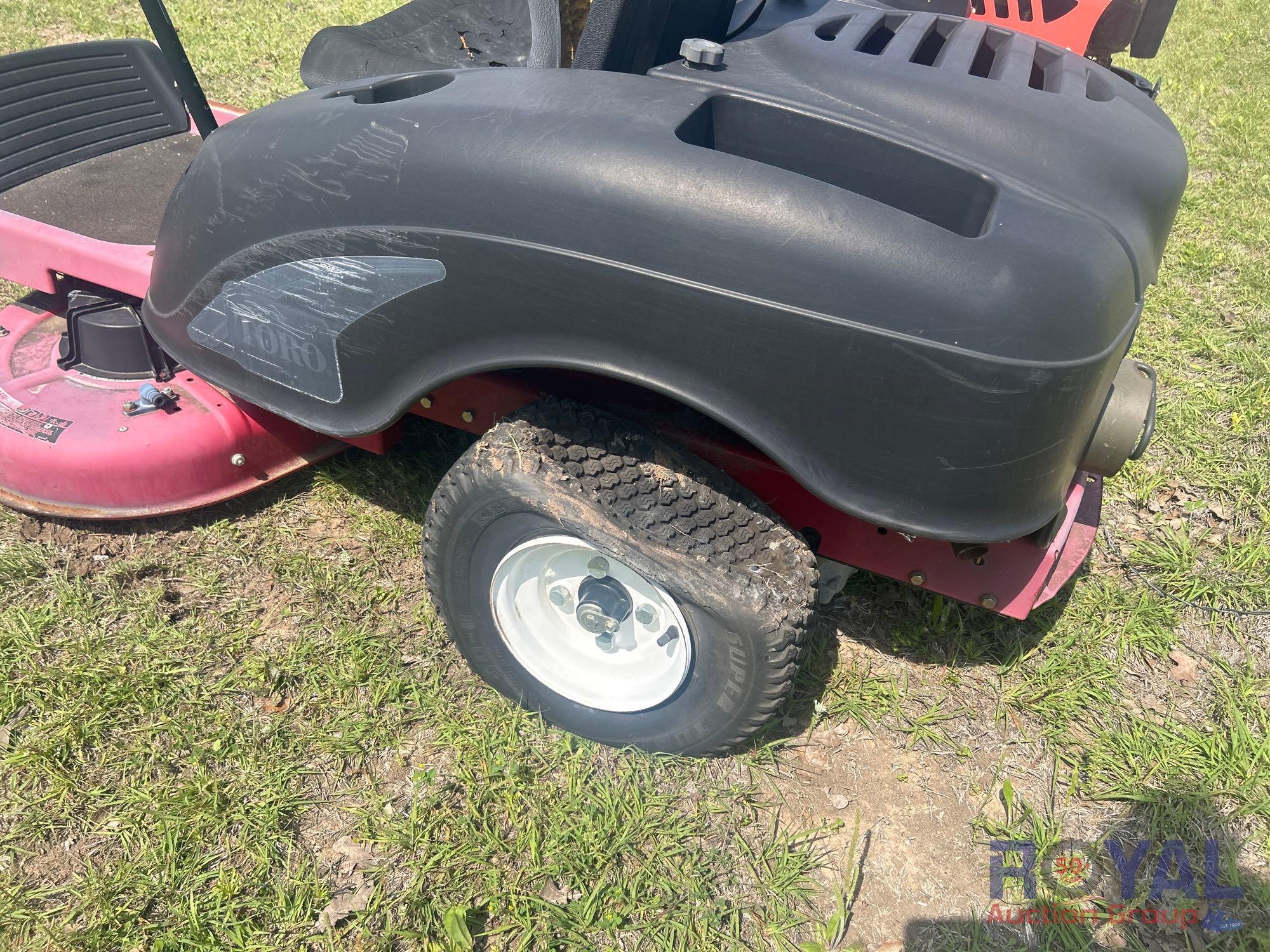 2012 38in Toro Time Cutter 14-38Z Zero Turn Mower