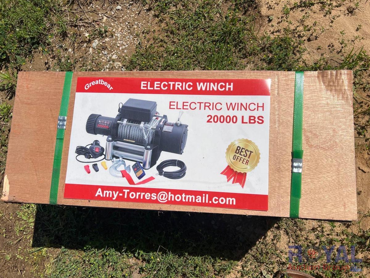 2024 20,000LBS Electric Winch