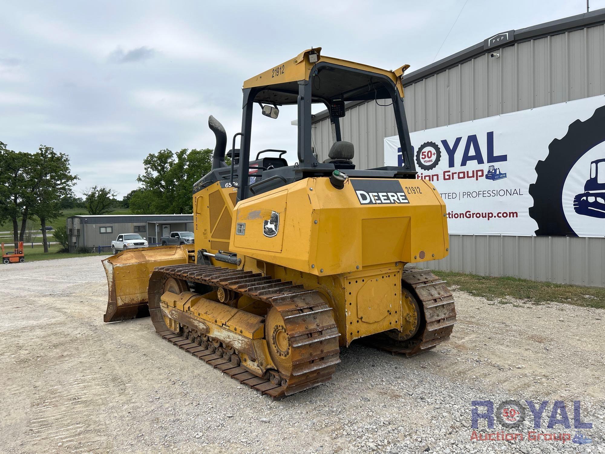 2018 John Deere 650K XLT Crawler Dozer