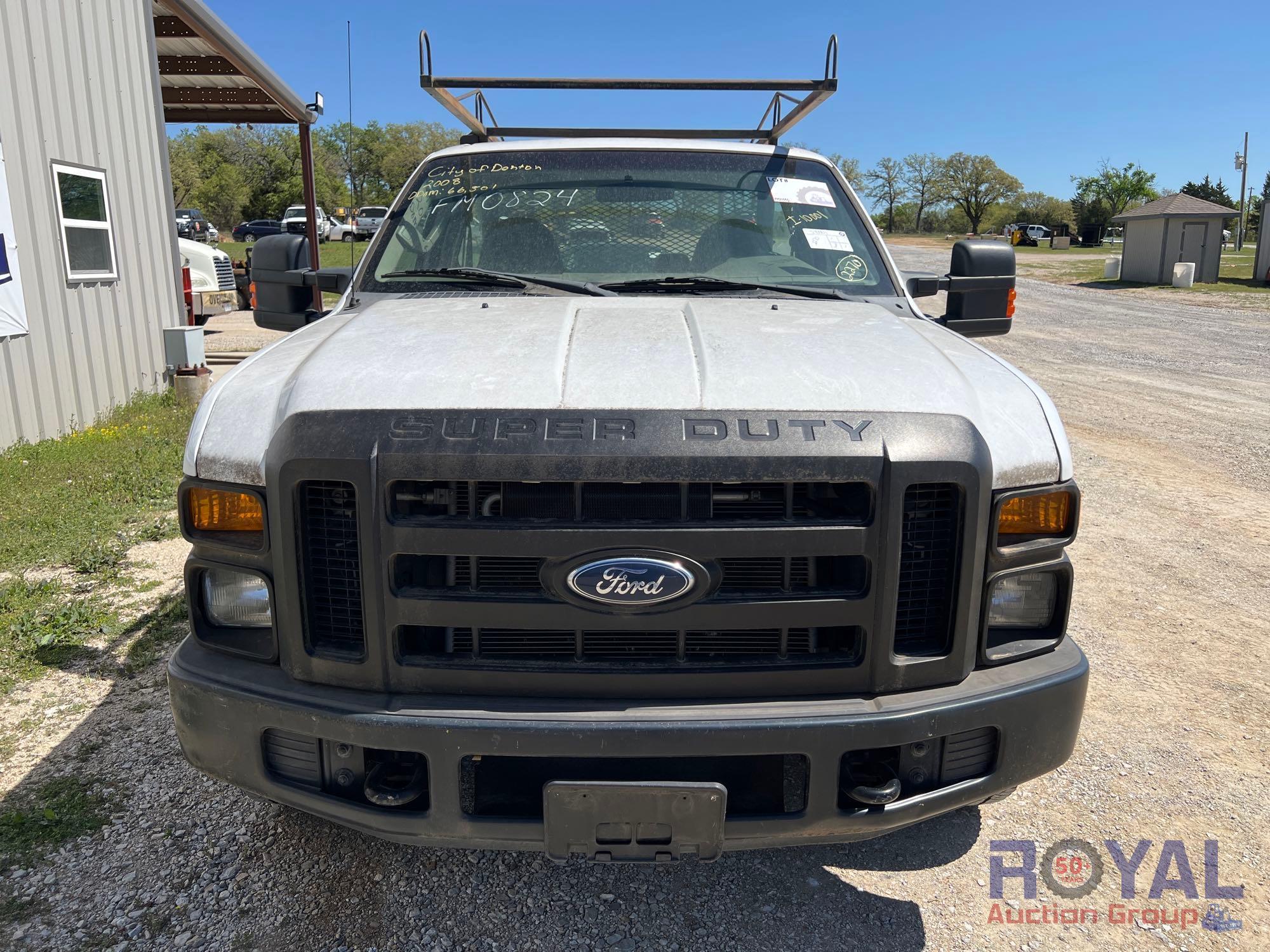 2008 Ford F250 Service Truck