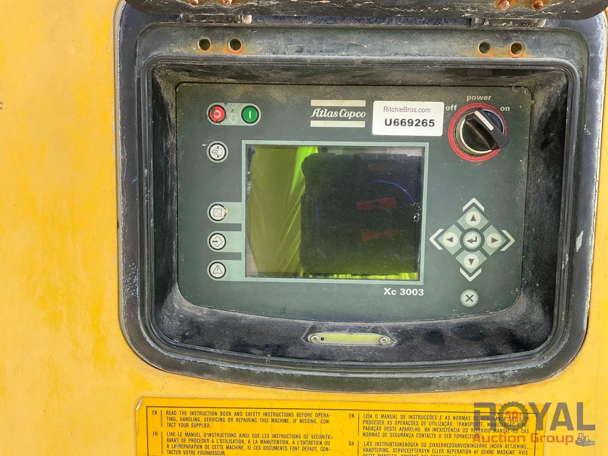 2012 Atlas Copco 1600 CFM Air Compressor