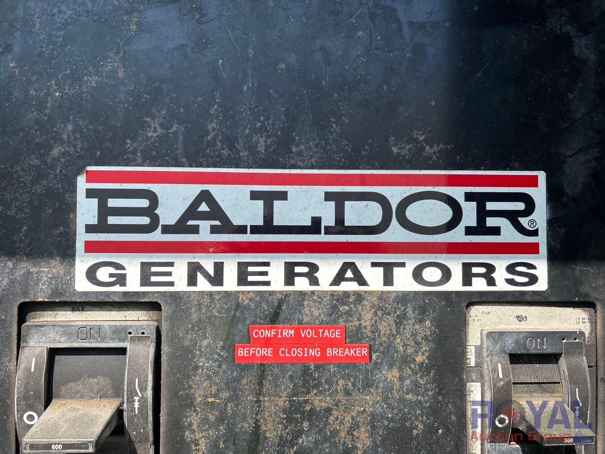 2006 Baldor IDLC180-JD Generator