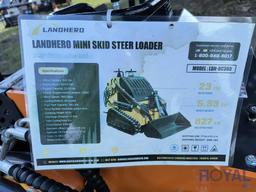 Landhero LDH-BC380 Stand On Track Loader Skid Steer