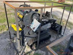 2023 AGT KRT23 Stand-On Mini Track Loader Skid Steer