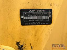 2015 John Deere 310SK 4x4 Extendahoe Loader Backhoe