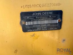 2015 John Deere 310K 4x4 Extendahoe Loader Backhoe
