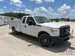 2015 Ford F350 Crew Cab Service Truck