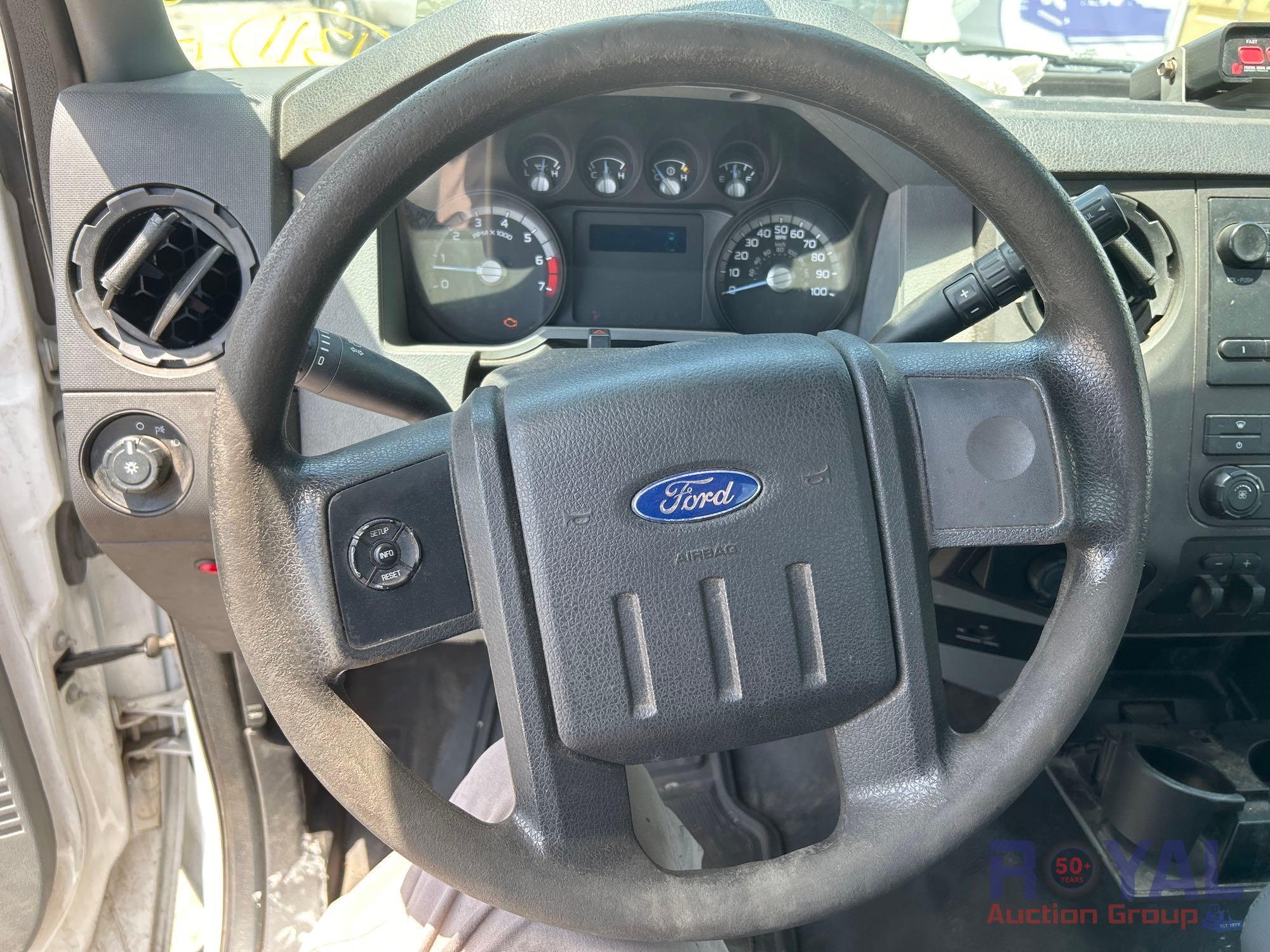 2015 Ford F250 Service Truck