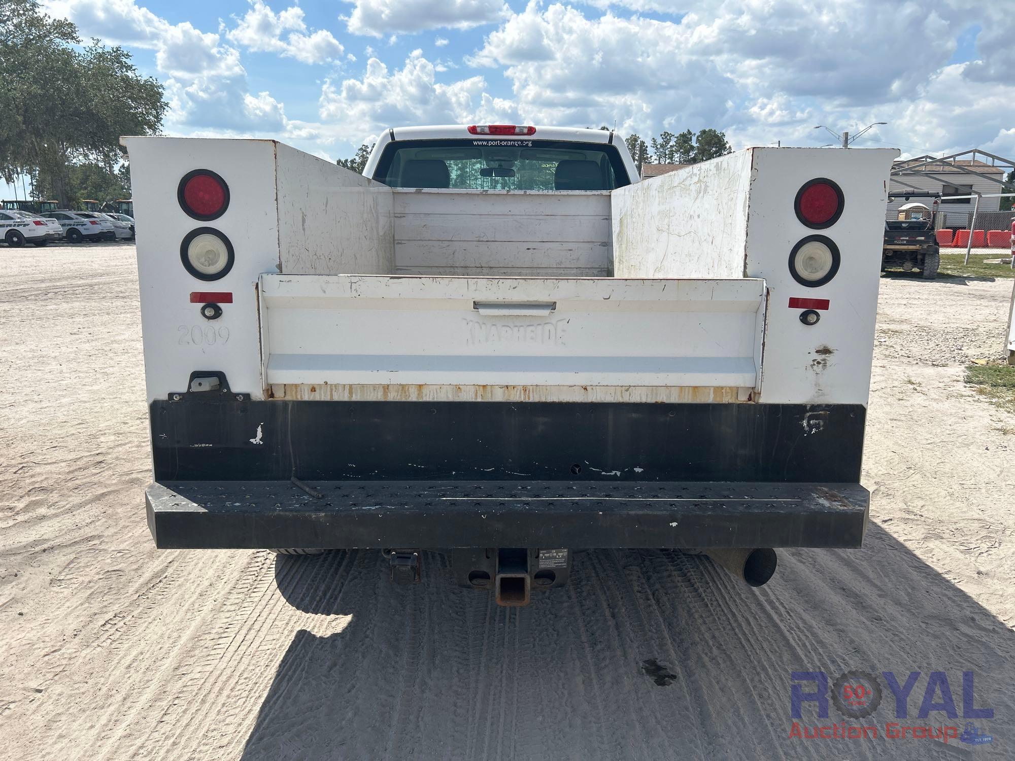 2013 Chevrolet Silverado 2500HD Service Truck