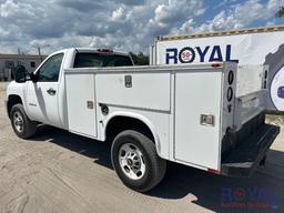 2013 Chevrolet Silverado 2500HD Service Truck