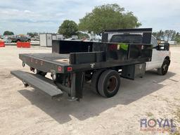 2013 Ford F350 Flatbed Truck