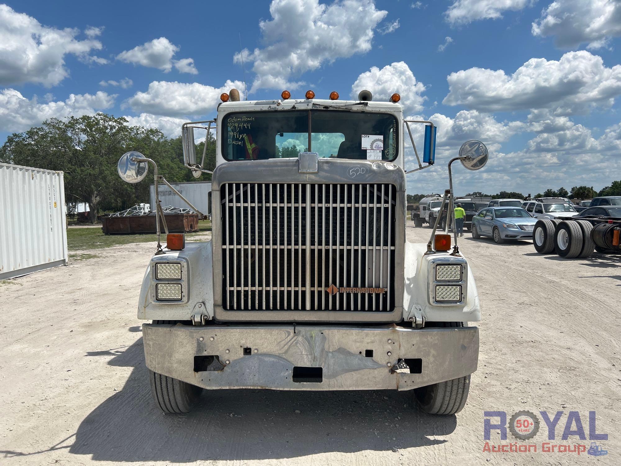 1991 International F9370 T/A Day Cab Truck Tractor