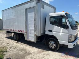 2008 Mitsubishi Fuso FE83D 18ft Box Truck