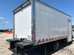 2008 Mitsubishi Fuso FE83D 18ft Box Truck