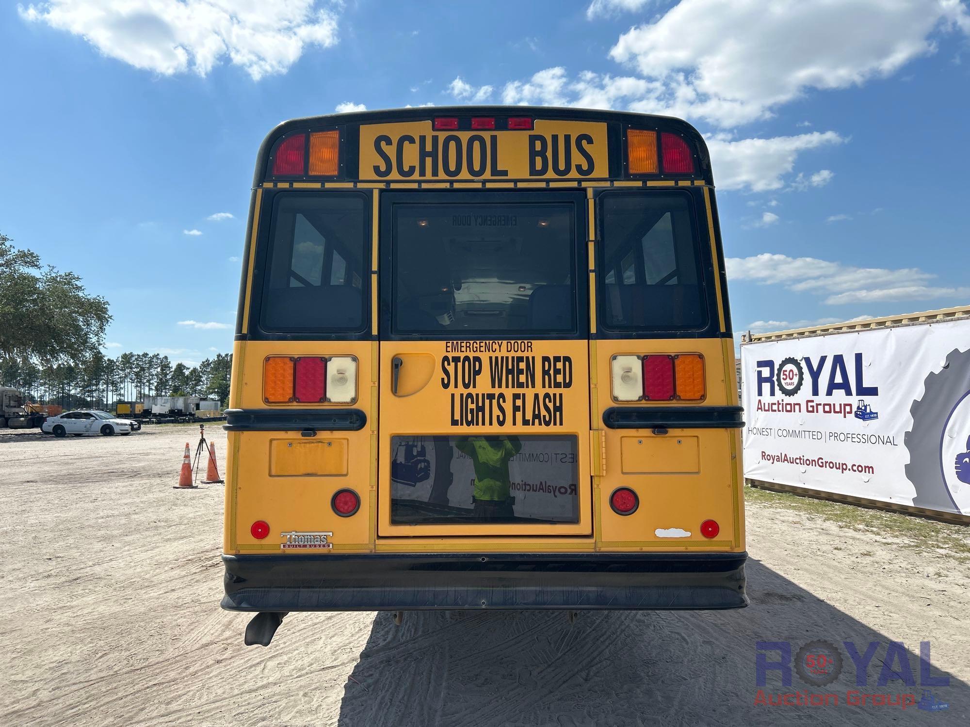 2011 Freightliner B2 81 Passenger School Bus