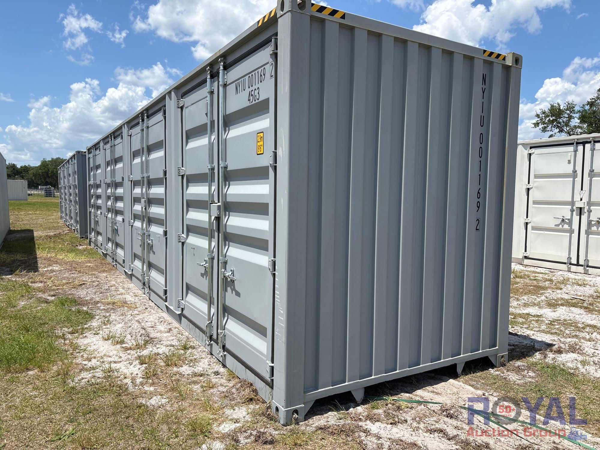 One Run 40 Ft 10 Door Shipping Container