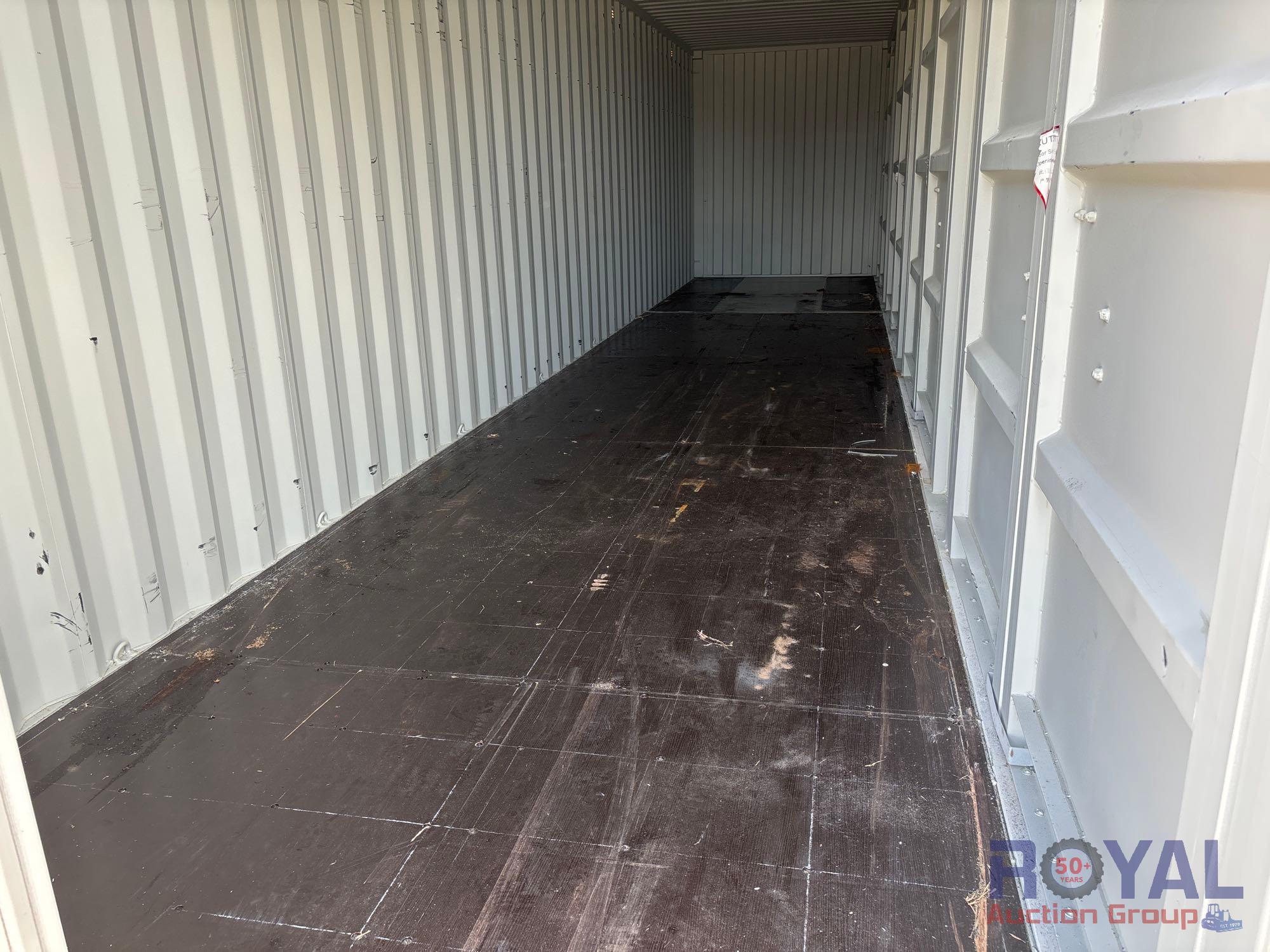 One Run 40 Ft 10 Door Shipping Container