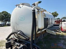 Truck Bed Mounted Tank