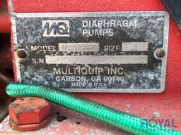 Multiquip MOD206H 2in Diaphragm Water Pump