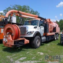 2015 International WorkStar 7400 Vac-Con Vac Truck