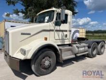 2007 Kenworth T800 T/A Day Cab Truck Tractor