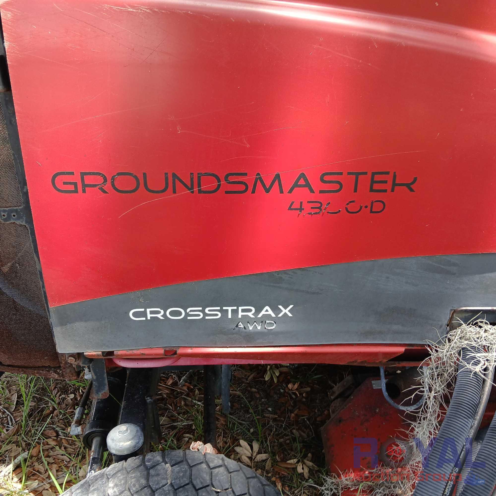 Toro Ground Master 4300D Rotary Mower