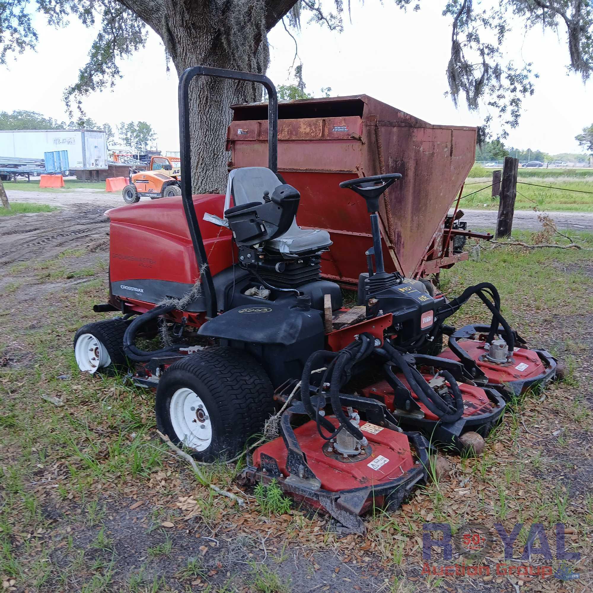 Toro Ground Master 4300D Rotary Mower