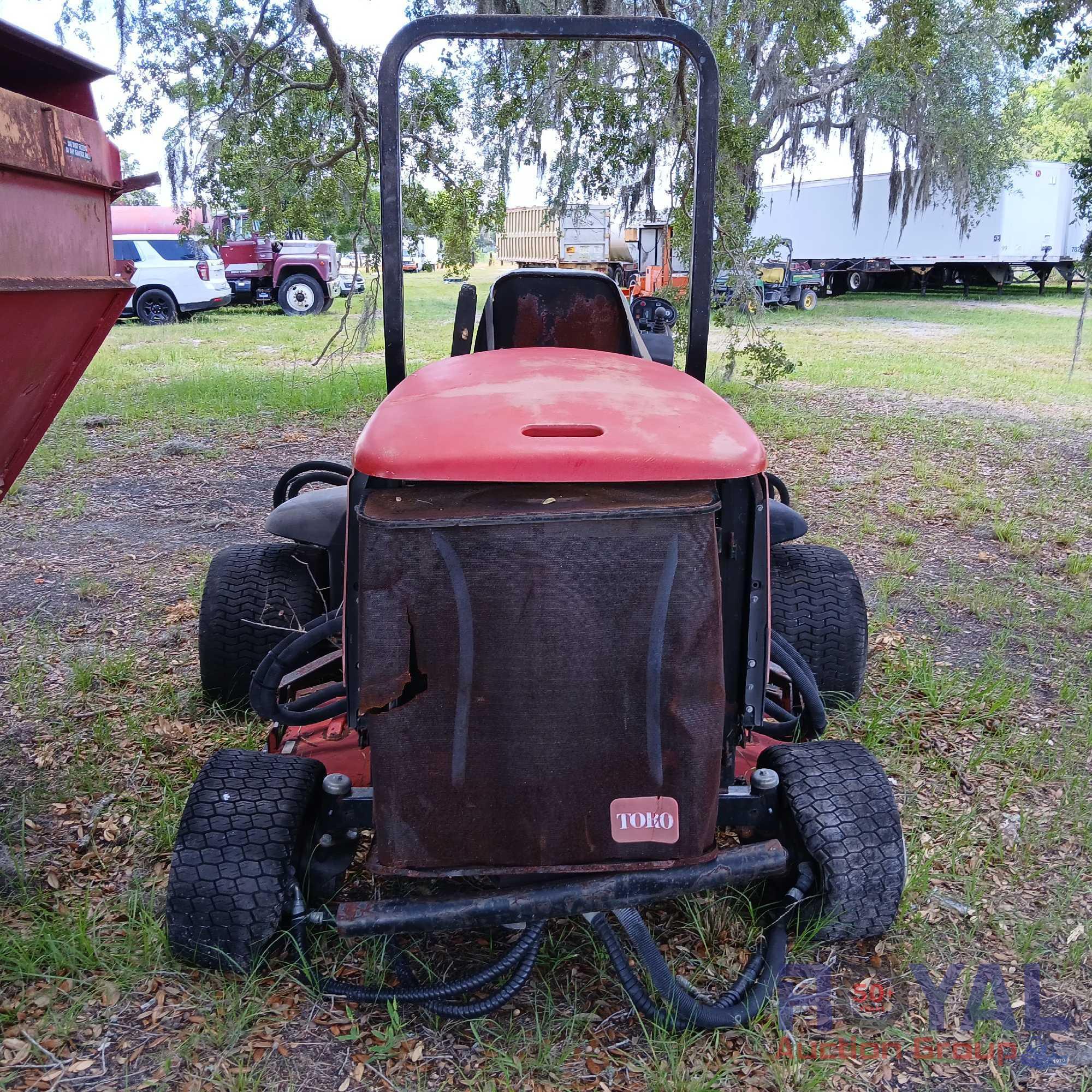 Toro Ground Master 4300D Rotary Mower