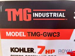 2024 TMG Industrial GWC3 3-in-1 Kohler Powered Chipper Shredder Vacuum