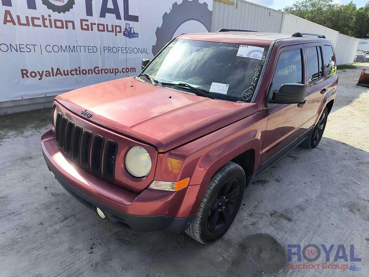 2014 Jeep Patriot SUV