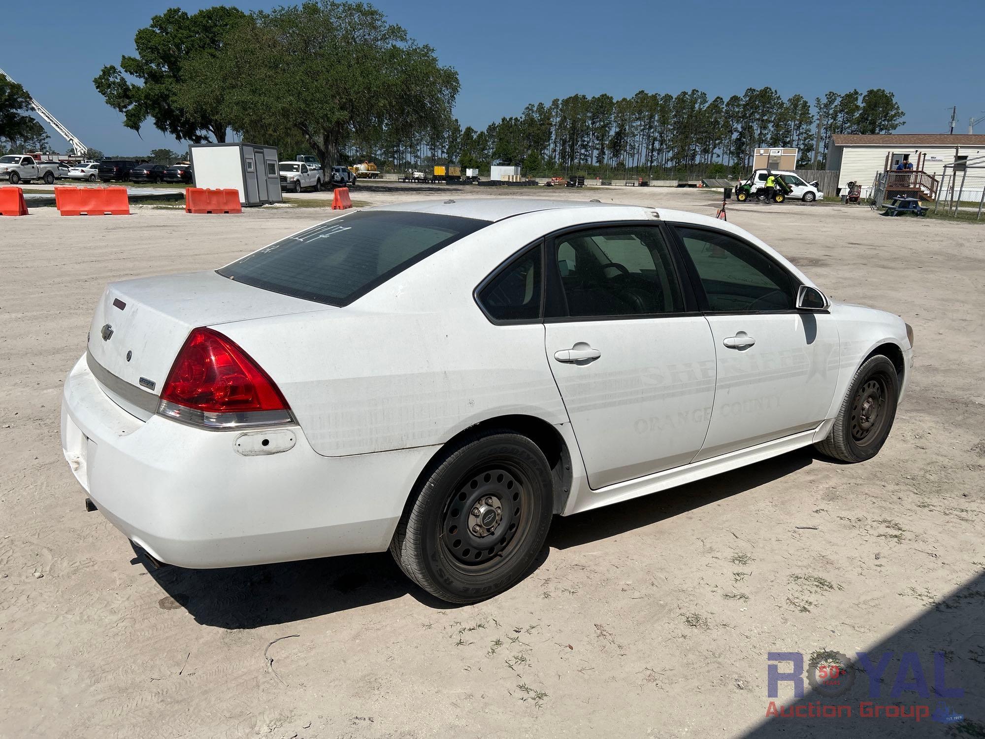 2010 Chevrolet Impala Sedan