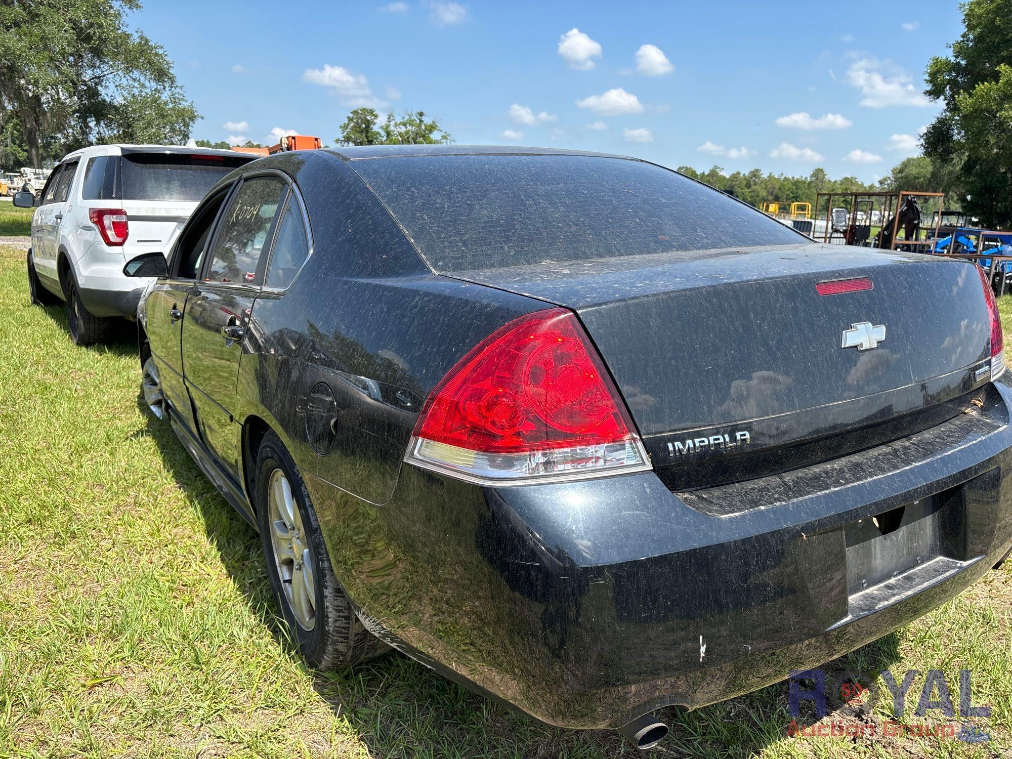 2012 Chevrolet Impala Sedan