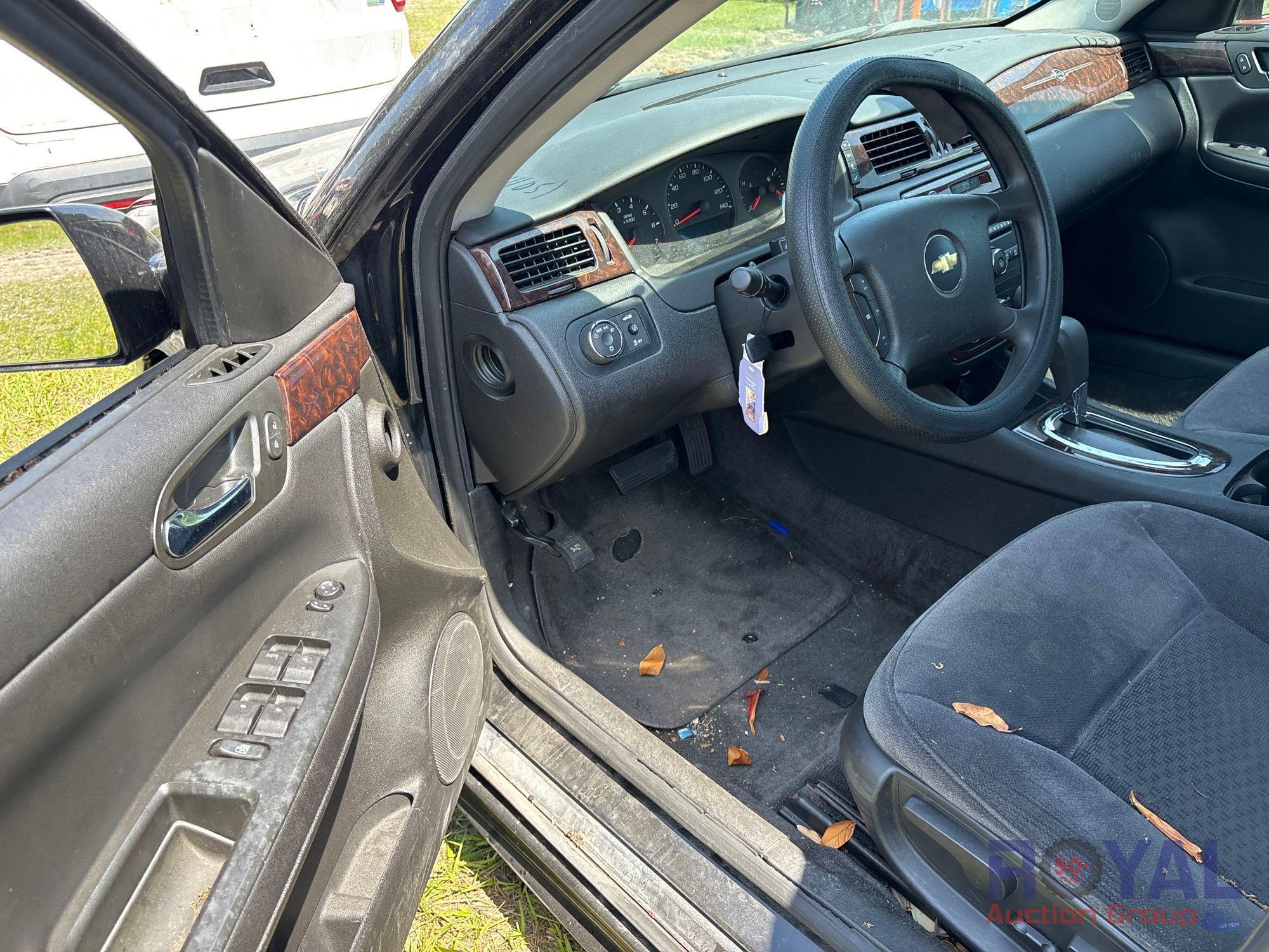 2012 Chevrolet Impala Sedan