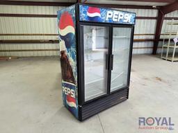 Pepsi Cooler 5ft wide x 6ft tall